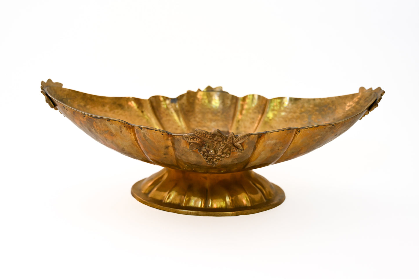 Antique Brass Centerpiece