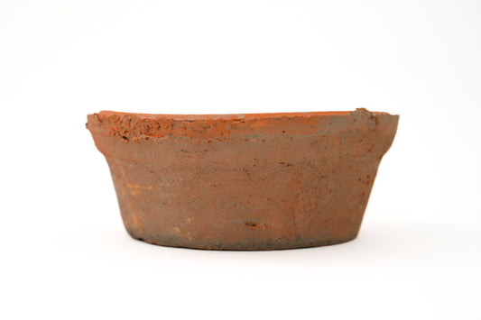Short Round Terracotta Pot