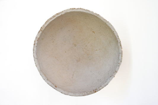 Extra Large Paper Mâché Bowl