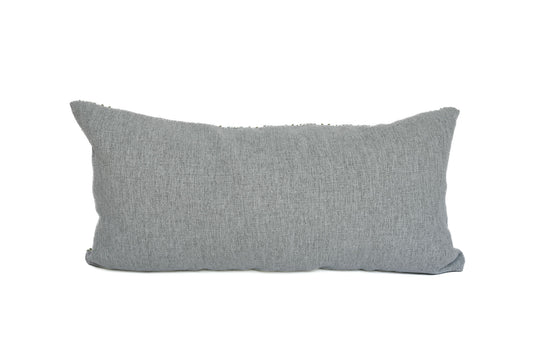 Erika Powell Salvia - Jadeite Lumbar Pillow Cover
