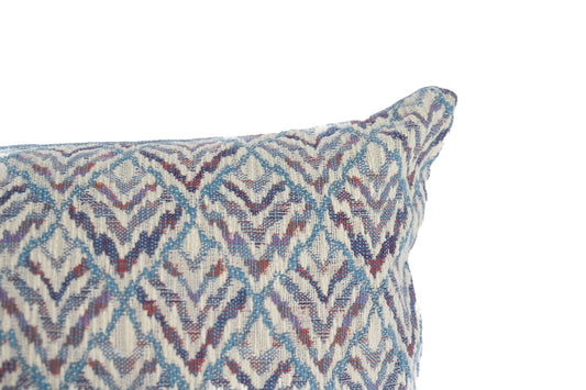 Schumacher Halcyon - Lavender Lumbar Pillow Cover