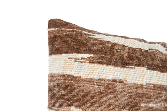 Schumacher Gibson - Sienna Lumbar Pillow Cover