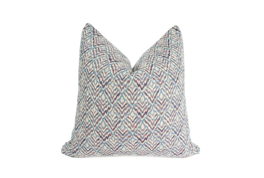 Schumacher Halcyon - Lavender Pillow Cover