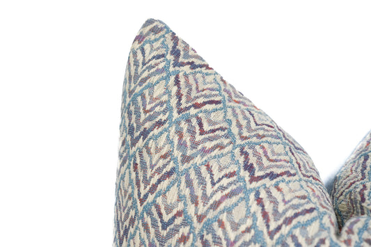 Schumacher Halcyon - Lavender Pillow Cover