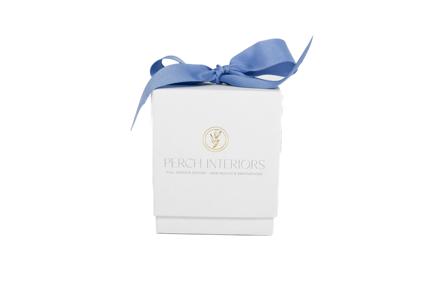 Perch Interiors Signature Candle (Matte White)