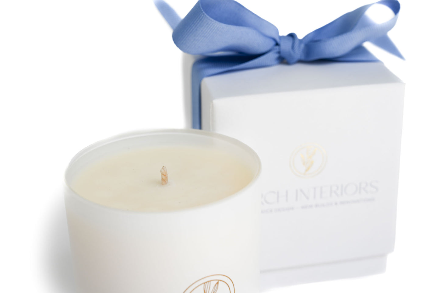 Perch Interiors Signature Candle (Matte White)
