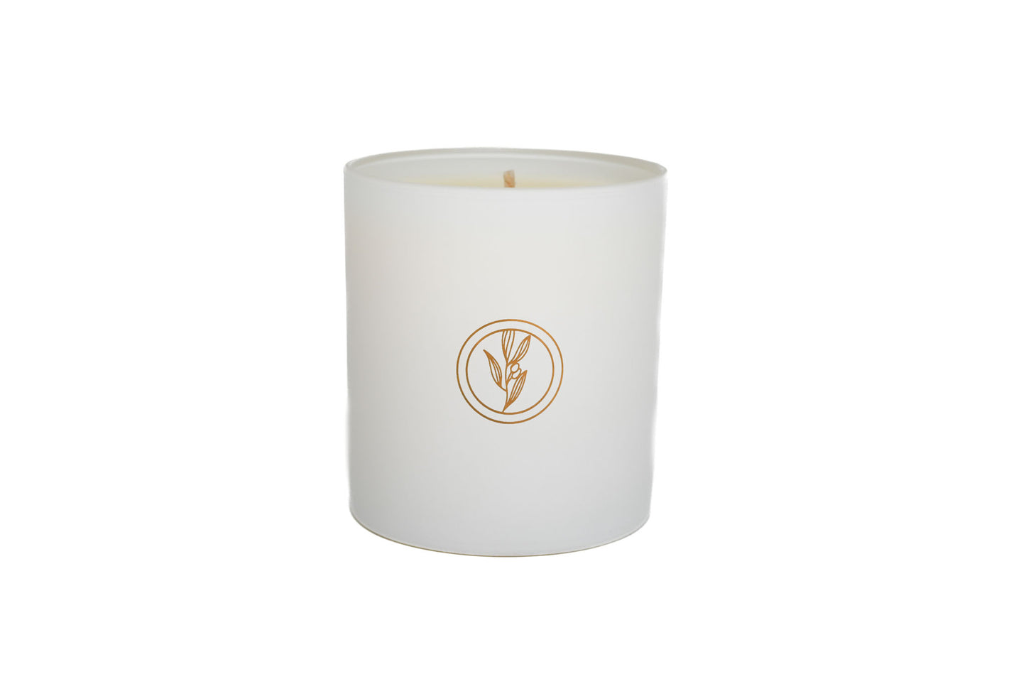 Perch Interiors Signature Candle (Matte White)
