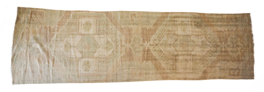 Light Sage and Oatmeal Oushak Runner