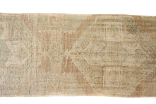 Light Sage and Oatmeal Oushak Runner