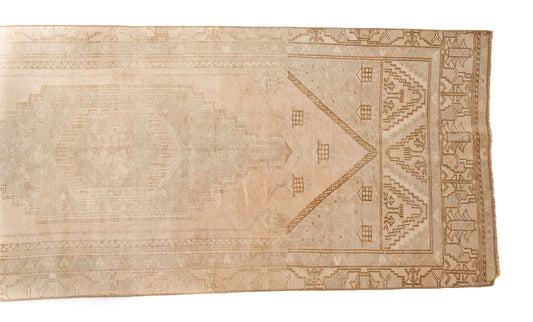 Brown House Oushak Runner