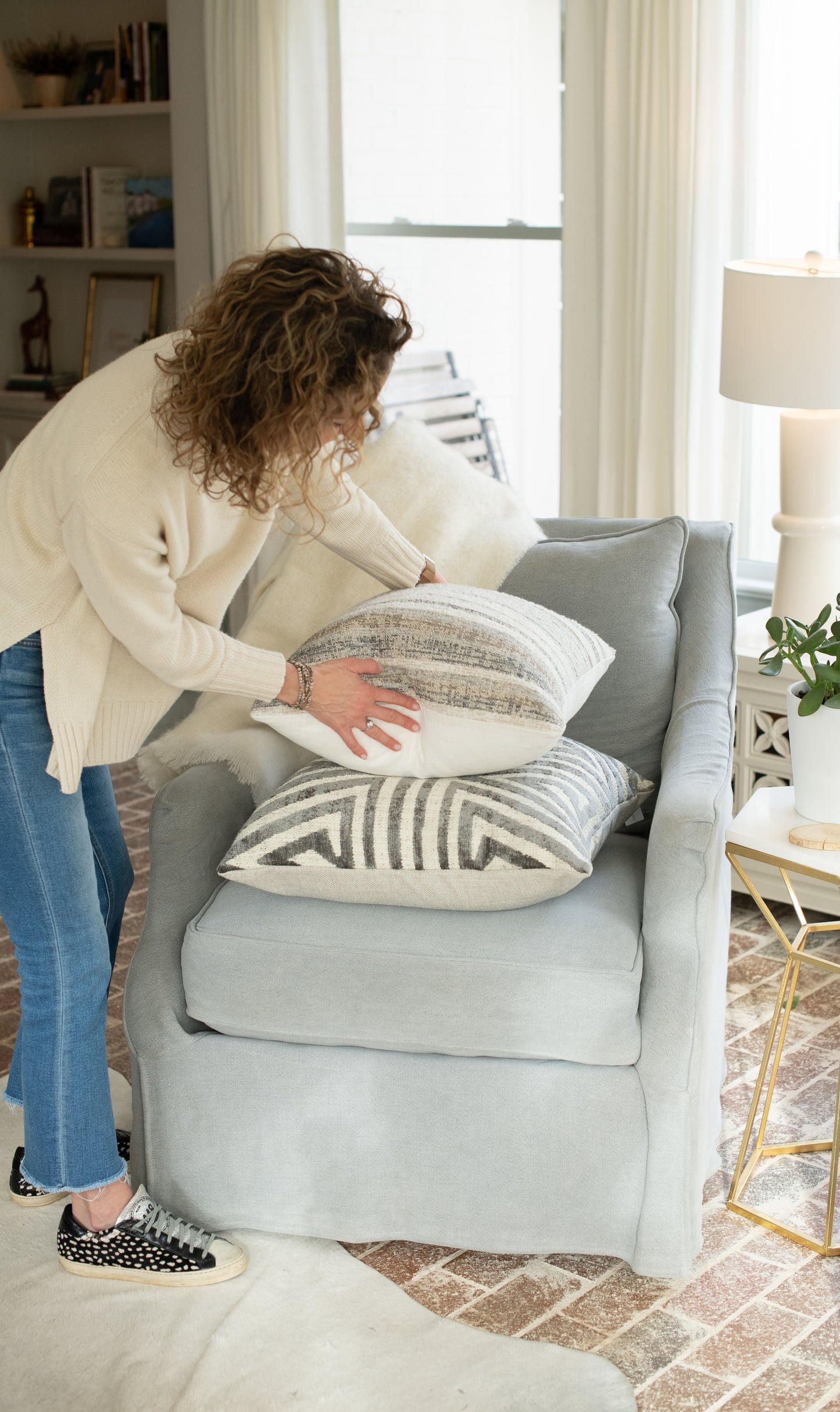 Allison Pillow Cover