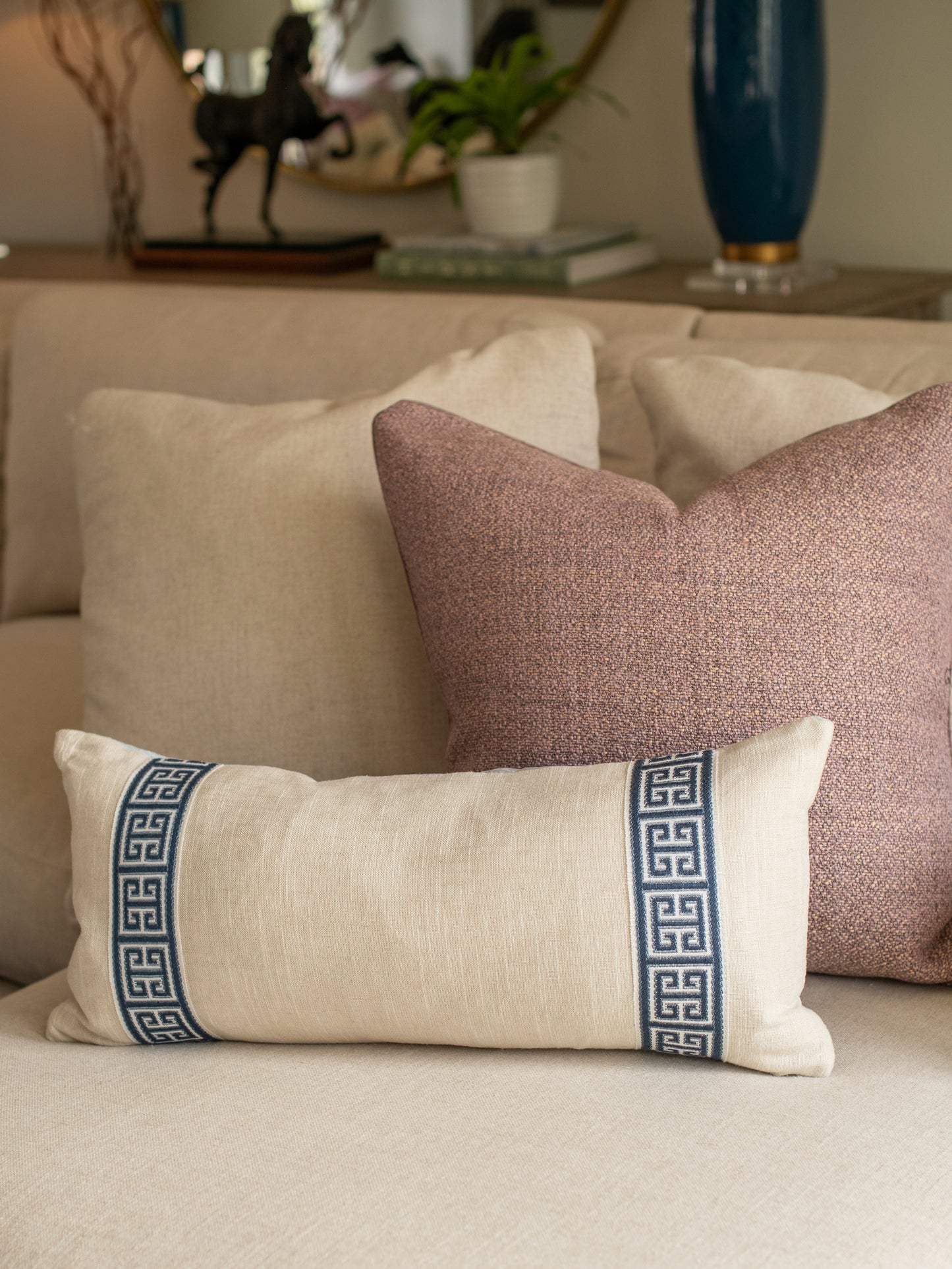 The Durham Lumbar Pillow