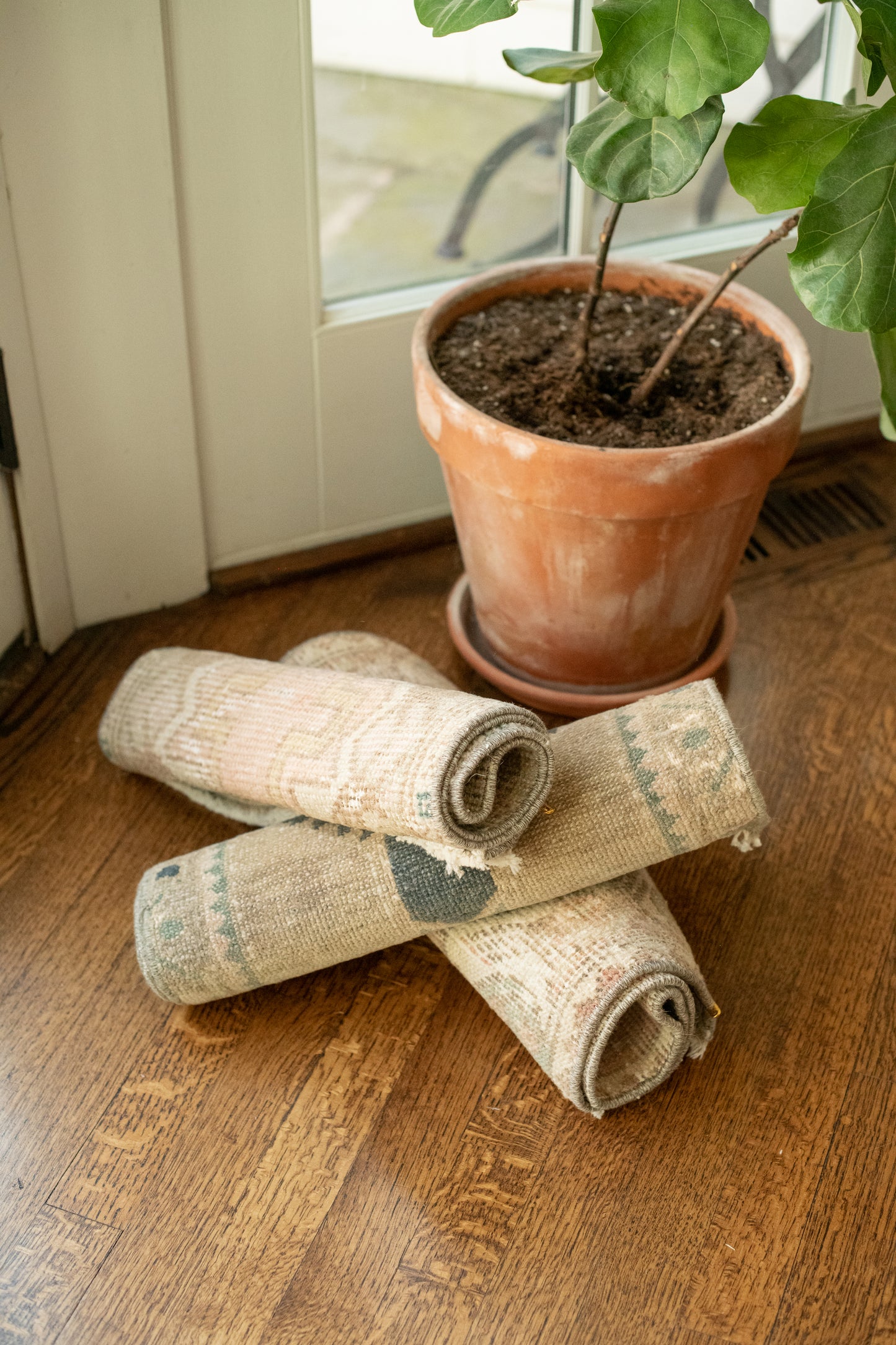 Rosemary Oushak Mini Rug
