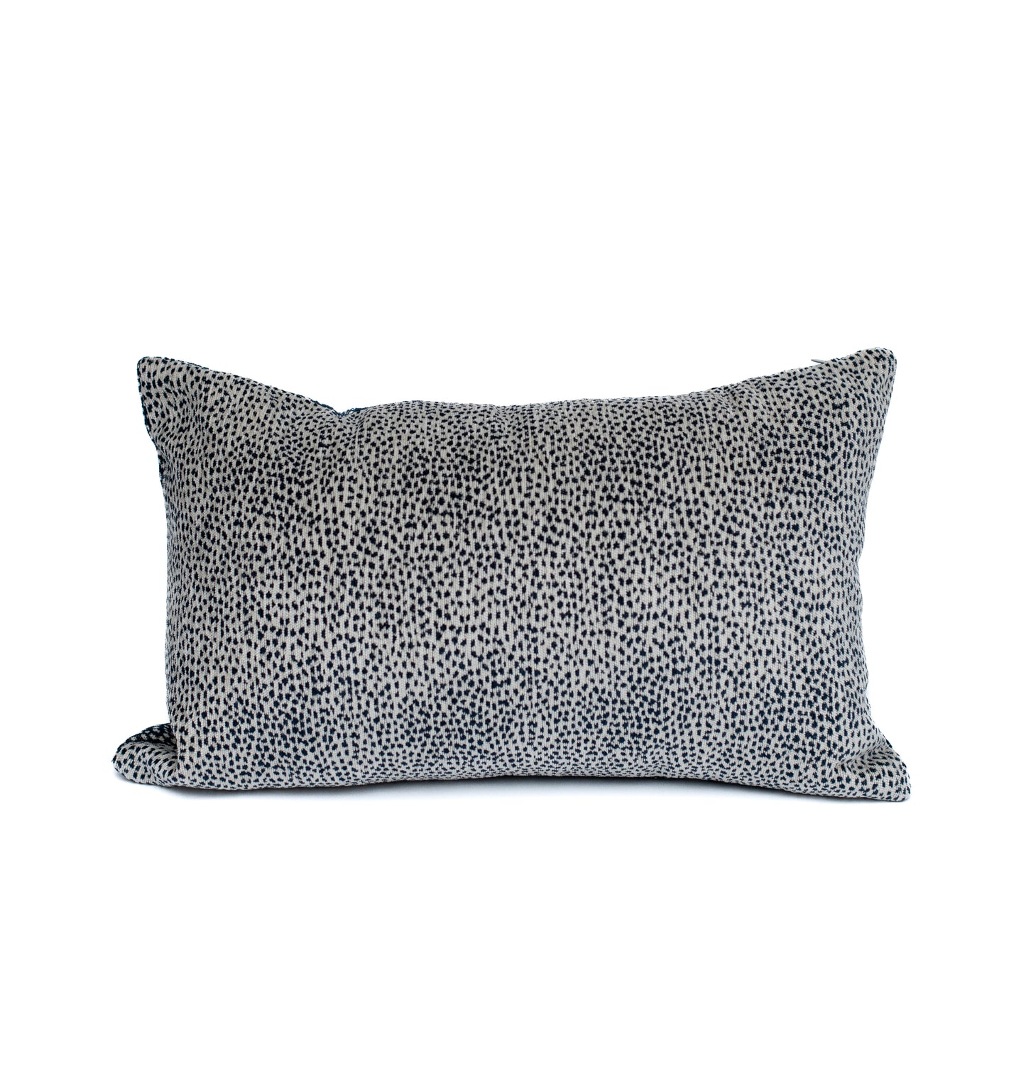 Calico Navy Pillow