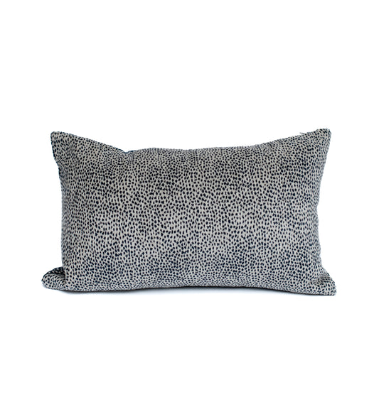 Calico Navy Pillow