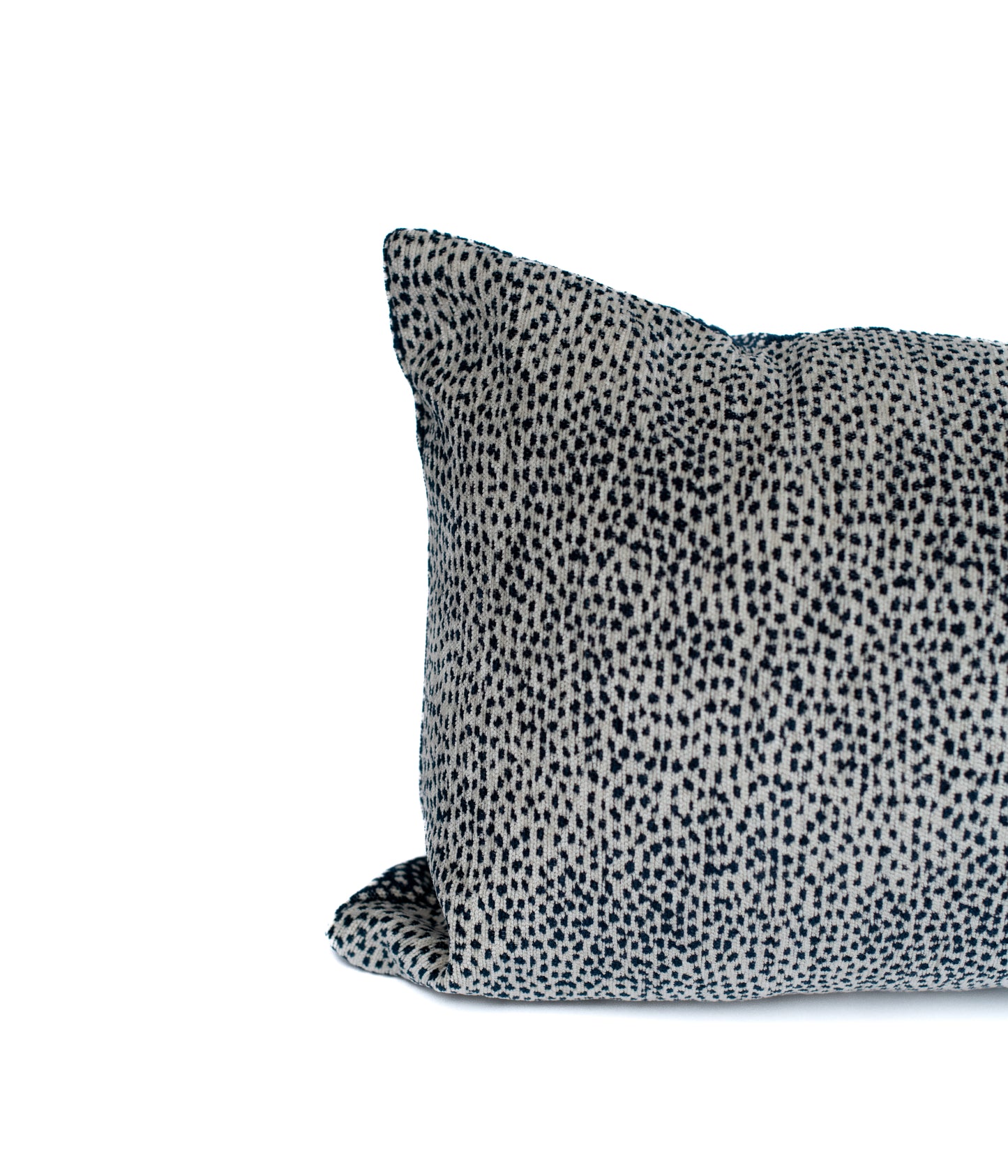 Calico Navy Pillow
