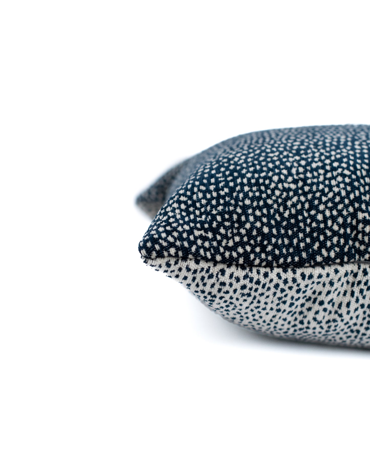 Calico Navy Pillow