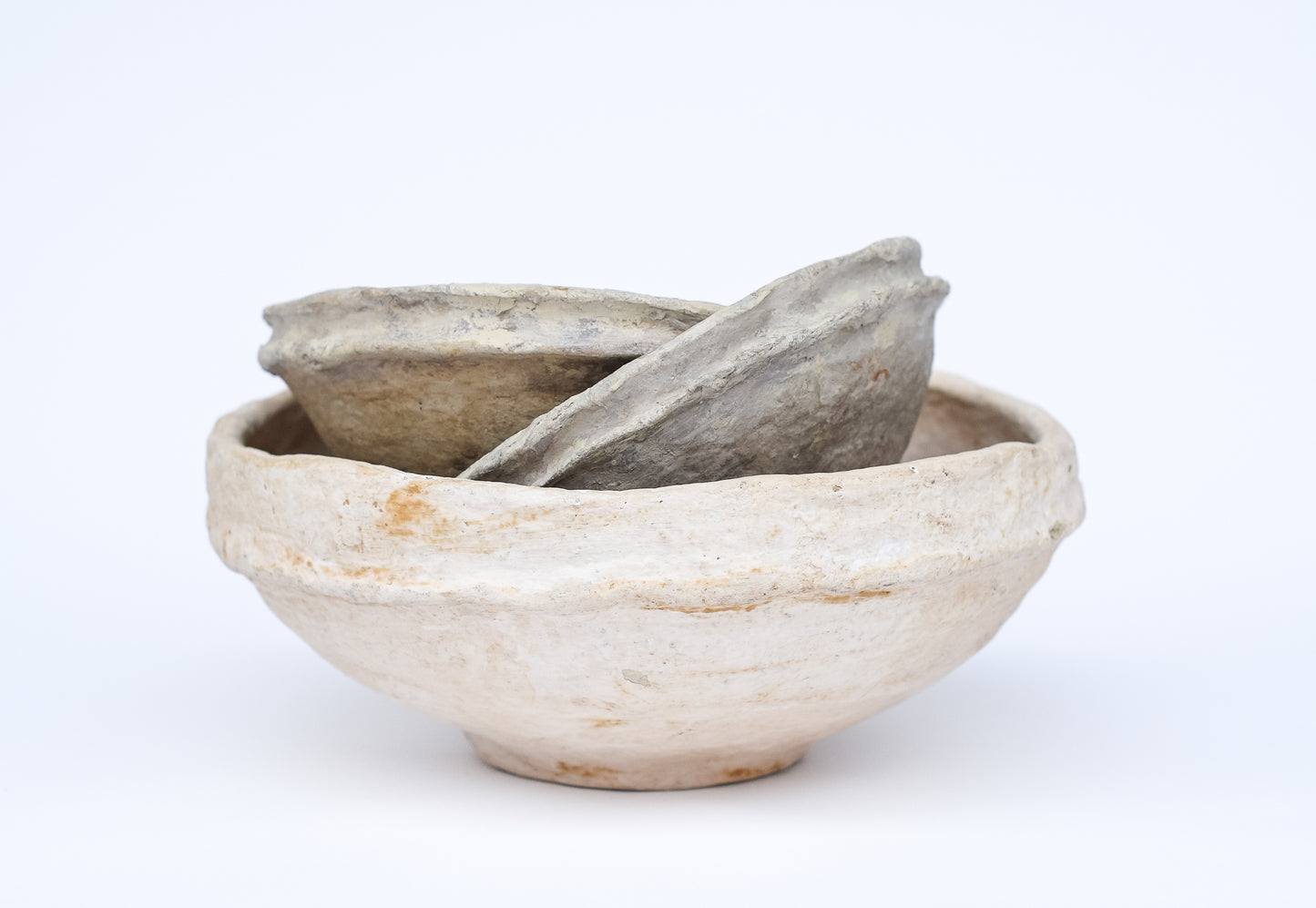 Large Paper Mâché Bowl