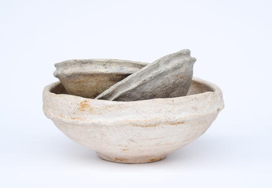 Large Paper Mâché Bowl