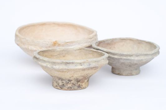 Mini Paper Mâché Bowl