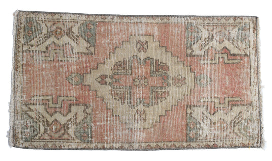 Rosemary Oushak Mini Rug