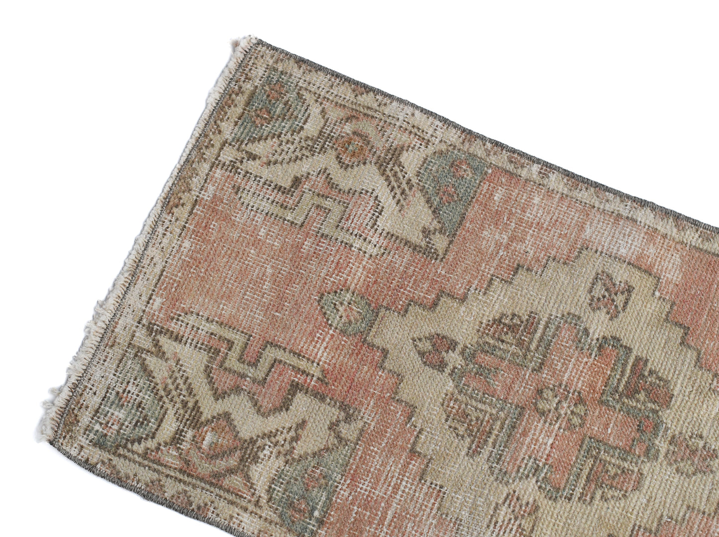 Rosemary Oushak Mini Rug