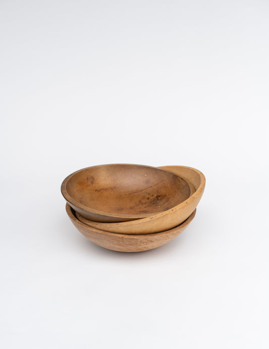 Antique Wooden Bowl