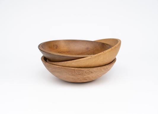 Antique Wooden Bowl