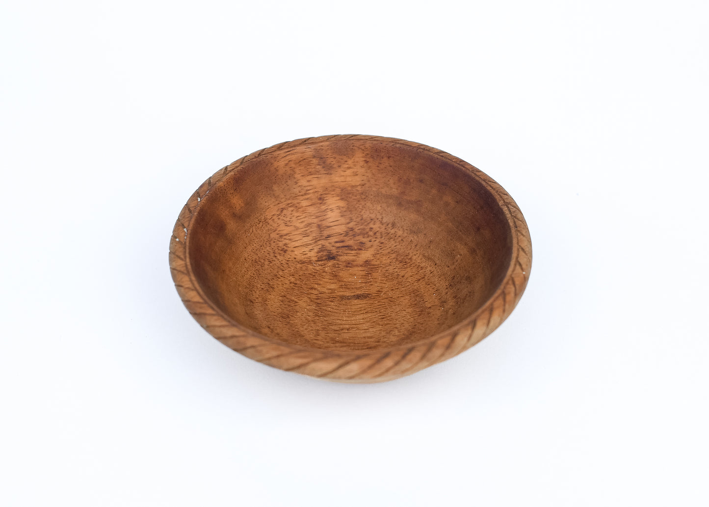 Small Carved Wooden Bowls