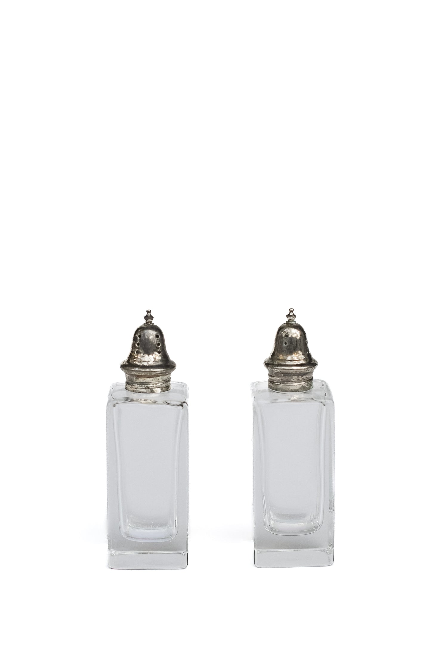 Antique Salt and Pepper Shakers