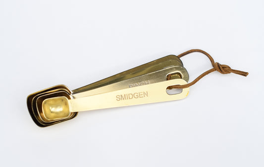 Brass Measuring Spoons