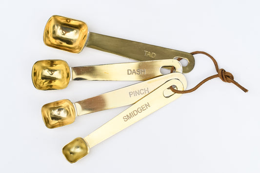 Brass Measuring Spoons