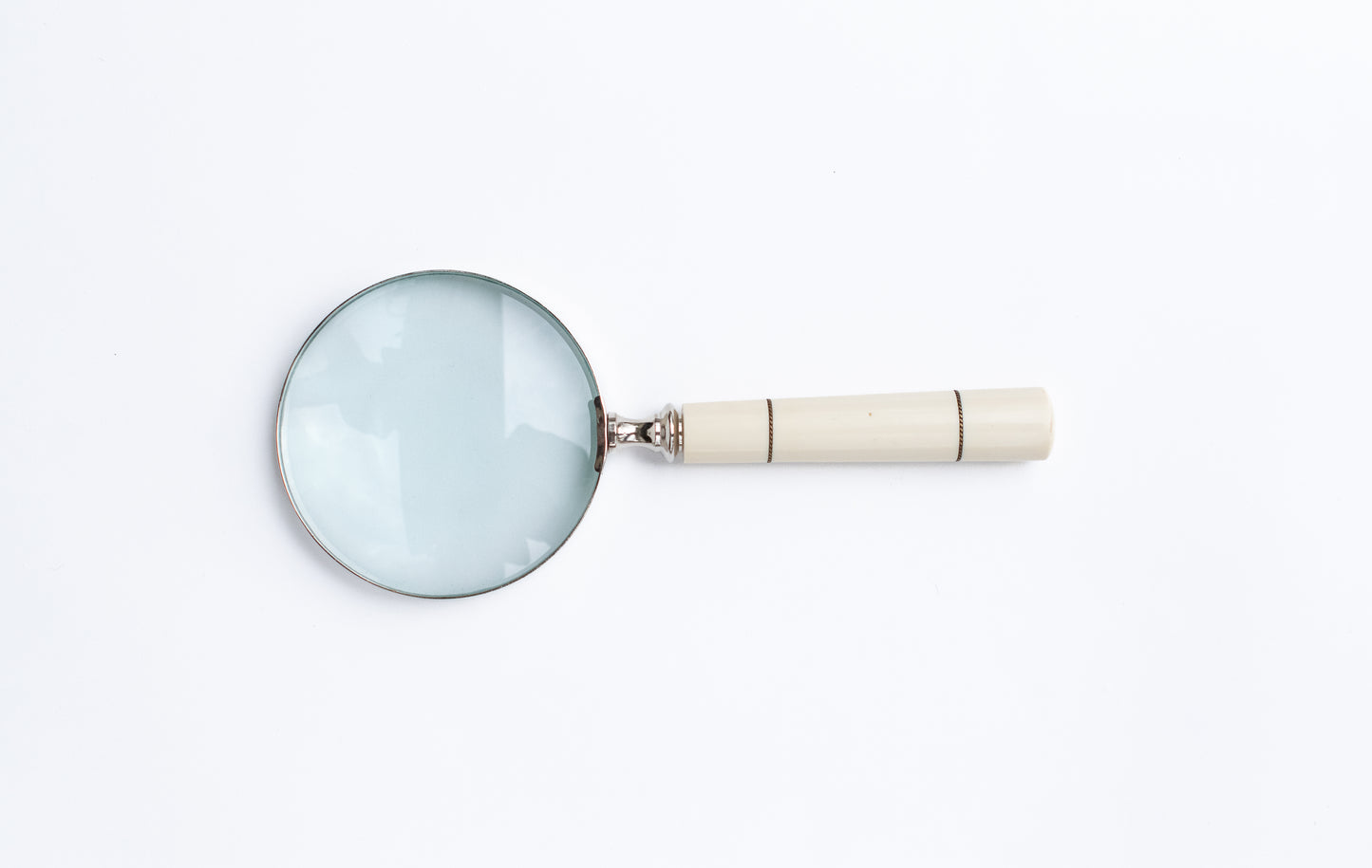 Ivory Magnifying Glass