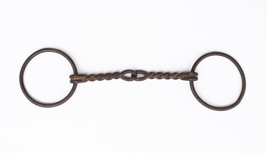 Vintage Twisted Wire Horse Bit