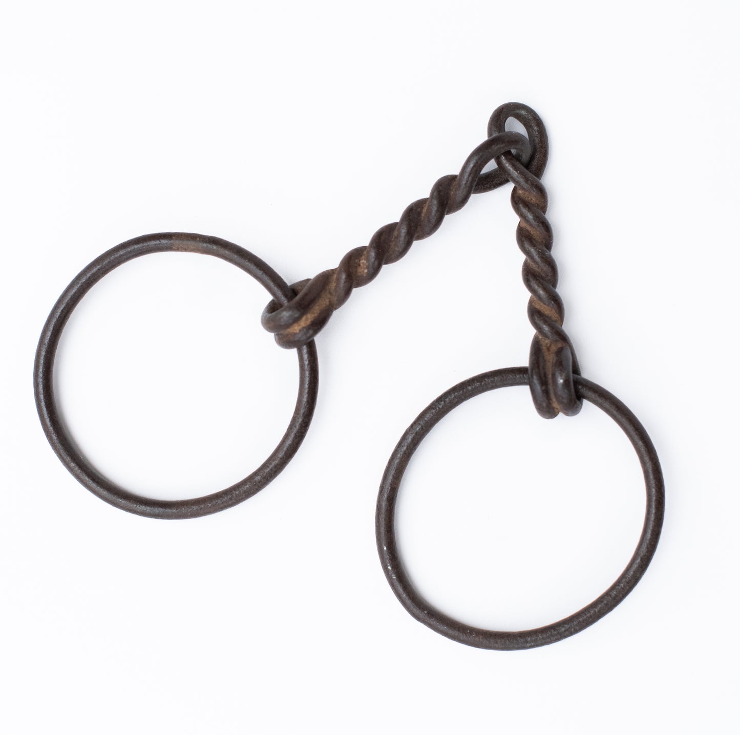 Vintage Twisted Wire Horse Bit