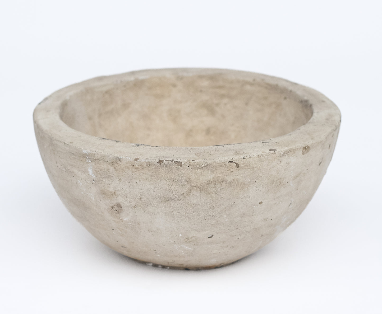 Smooth Concrete Pot