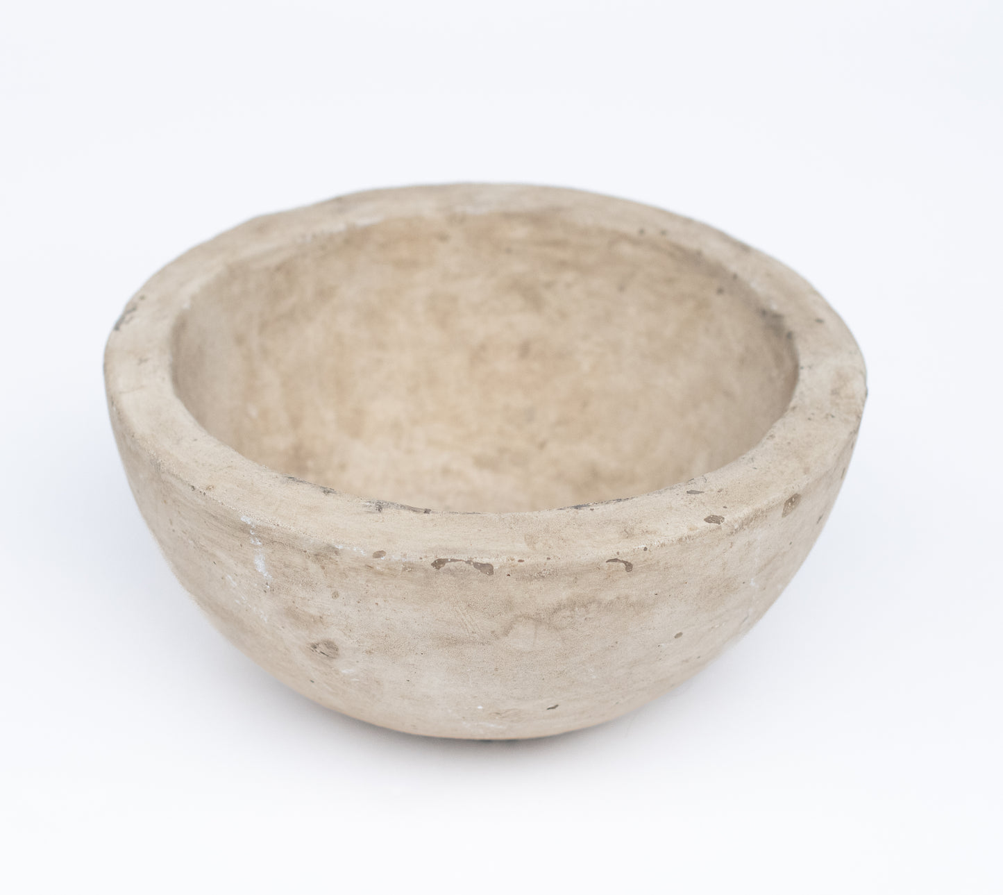 Smooth Concrete Pot
