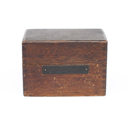 Antique Wooden Box
