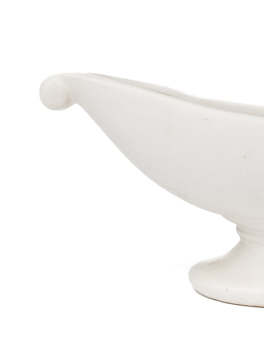 Vintage White Compote