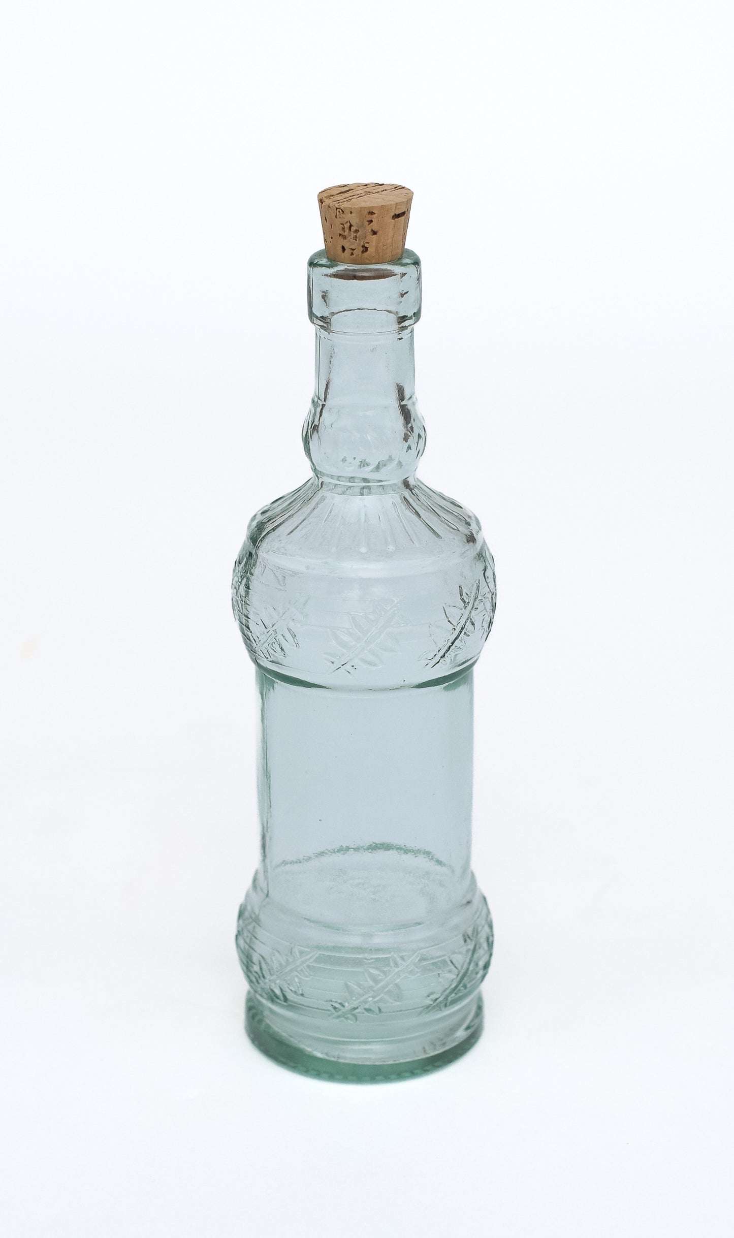 Hourglass Patterned Bottle