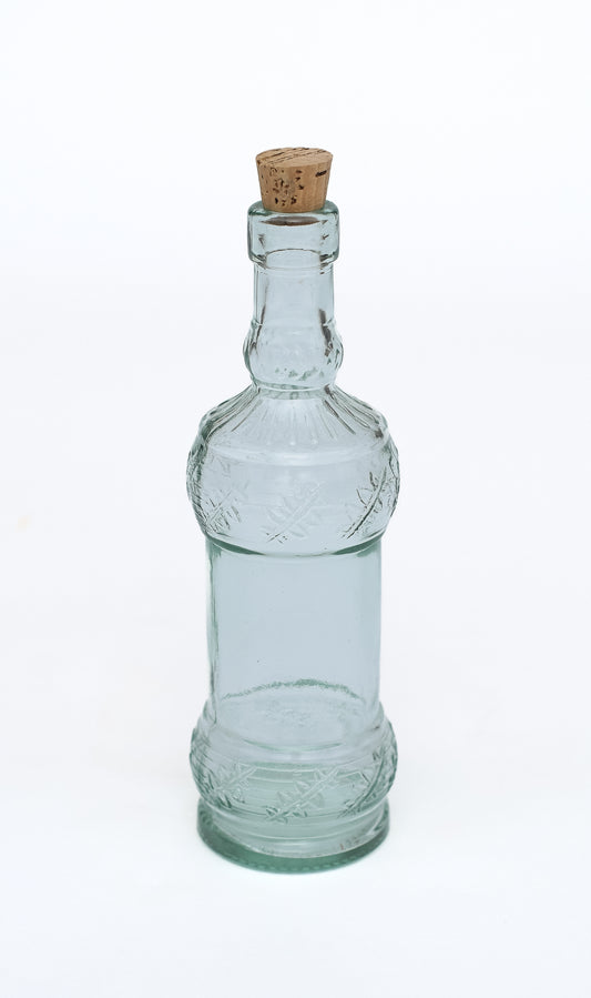 Hourglass Patterned Bottle