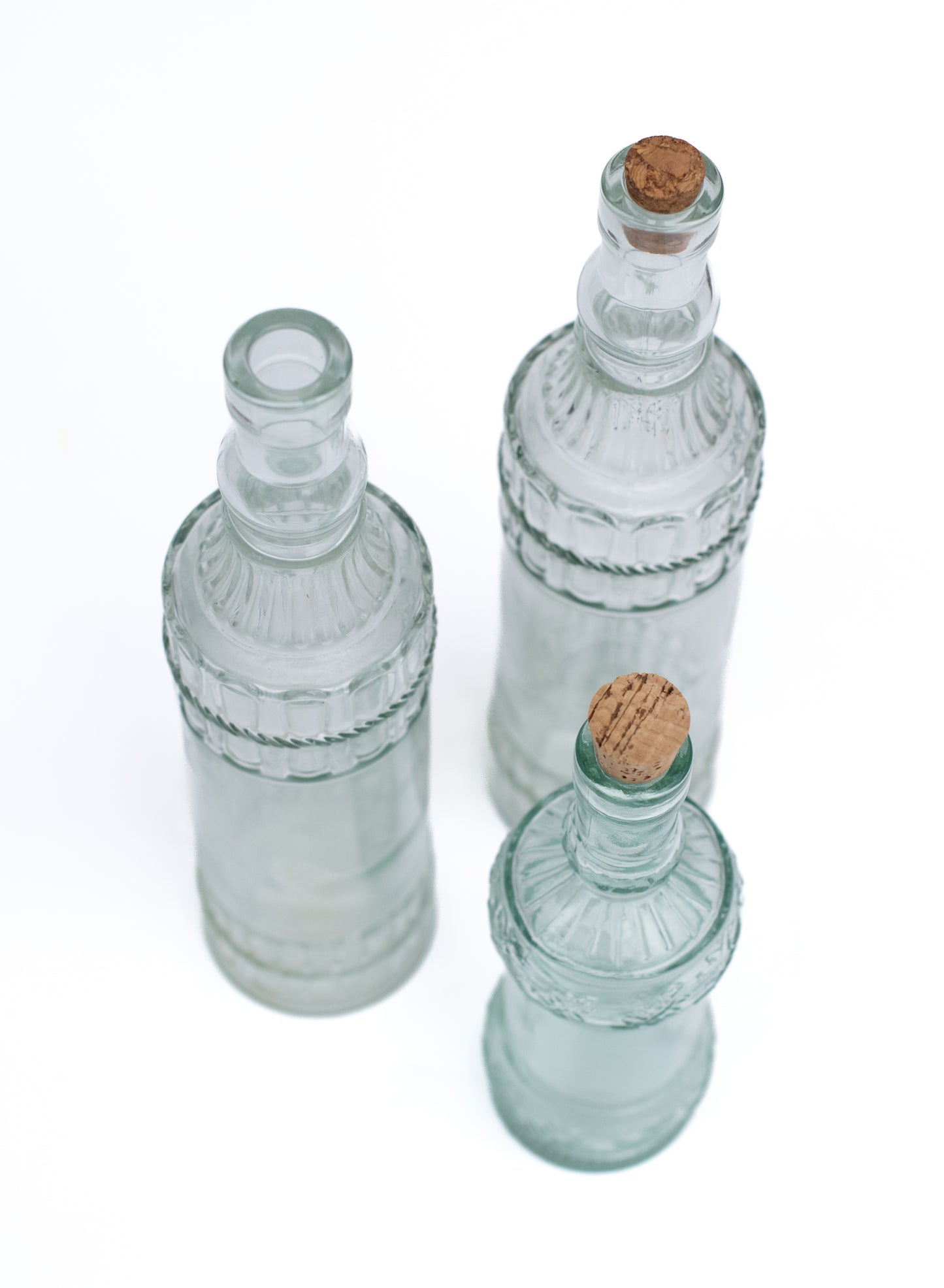 Hourglass Patterned Bottle