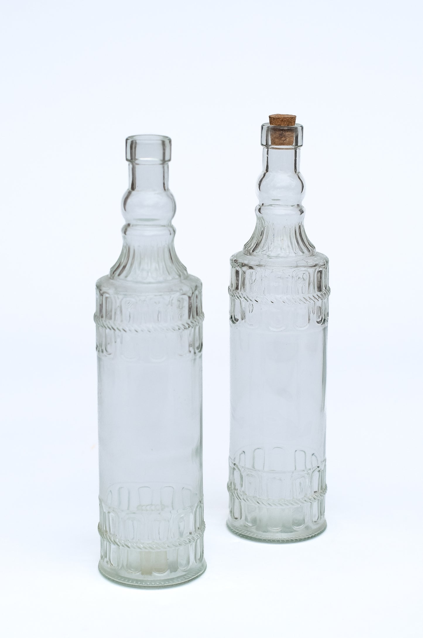 Hourglass Patterned Bottle