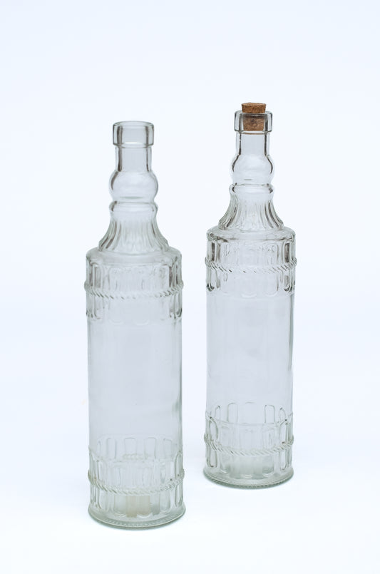 Hourglass Patterned Bottle