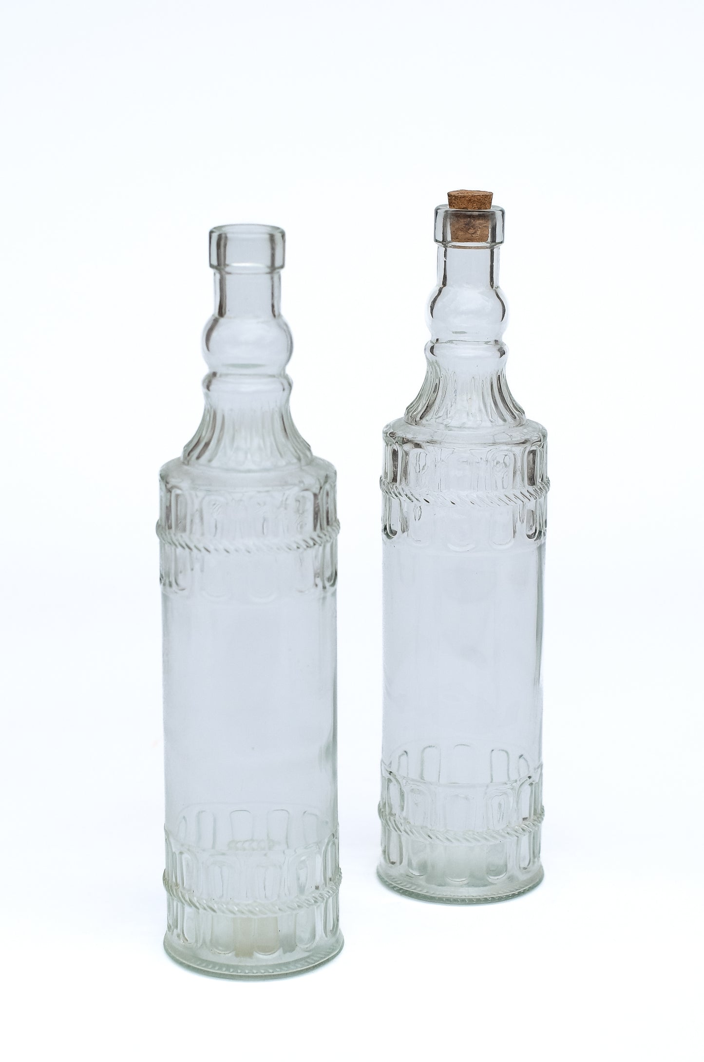 Hourglass Patterned Bottle