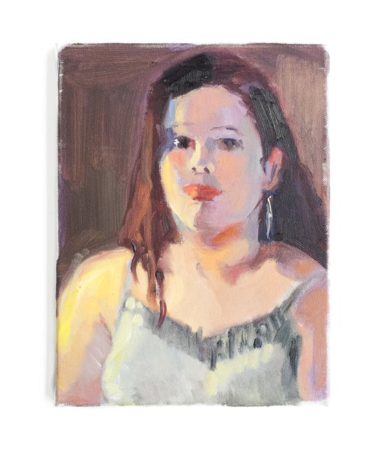Vintage Portrait II