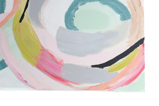 "Dive Deep" Original Acrylic Abstract Artwork
