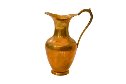 Antique Brass Pitcher