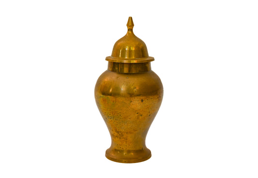 Antique Brass Urn