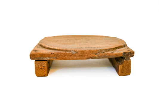 Antique Wooden Pedestal